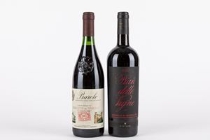 Important Red Italian Wines Selection (2 BT)