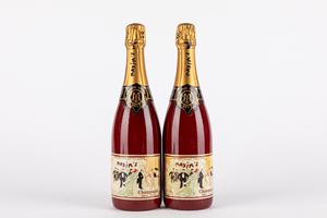 Champagne Maxim's Grande Cuvee Brut (2 BT)