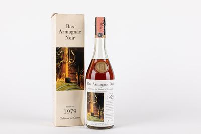 Chateau De Castex D'armagnac Bas Armagnac Noir (moon Import)
