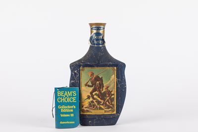 Beam's Choice 8 Yo Colletor's Edition Volume III "americana"