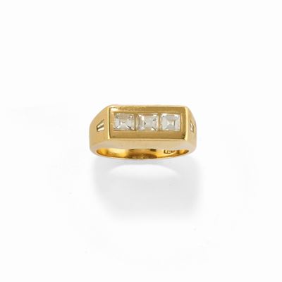 Anello con Diamanti