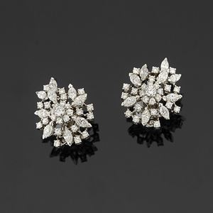 Orecchini in diamanti