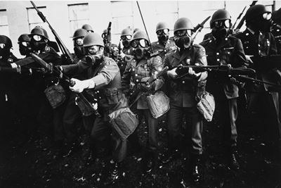 March on the Pentagon, stampa vintage alla gelatina ai sali d'argento