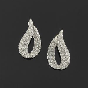  - Orecchini in diamanti