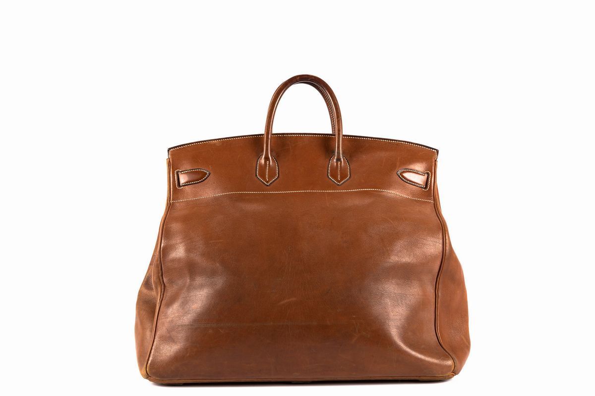 Hermès - Borsa a Viaggio Haut À Courroies