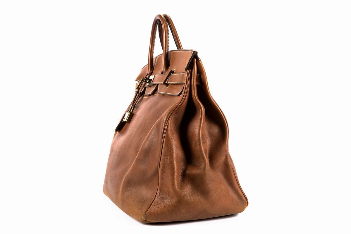 Hermès - Borsa a Viaggio Haut À Courroies