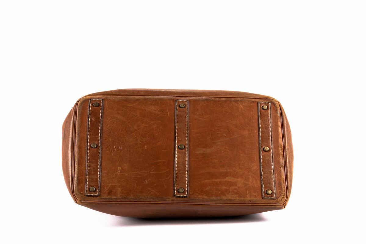 Hermès - Borsa a Viaggio Haut À Courroies