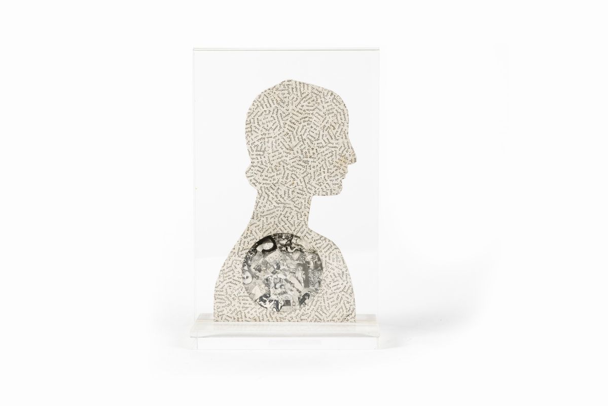 Jiri Kolar - Busto Femminile