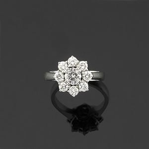  - Anello in diamanti