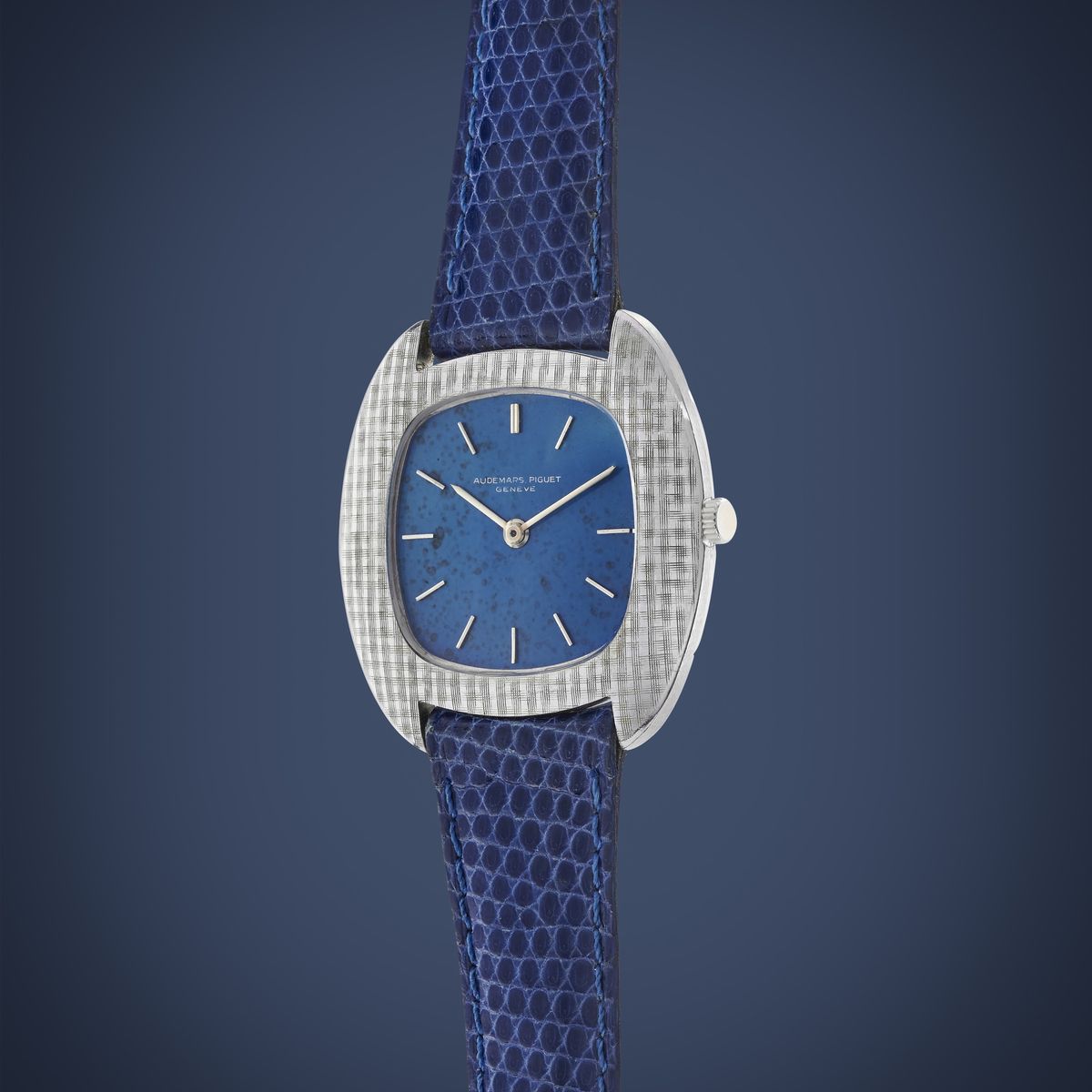 Audemars Piguet time only blue coral dial 60s Watches