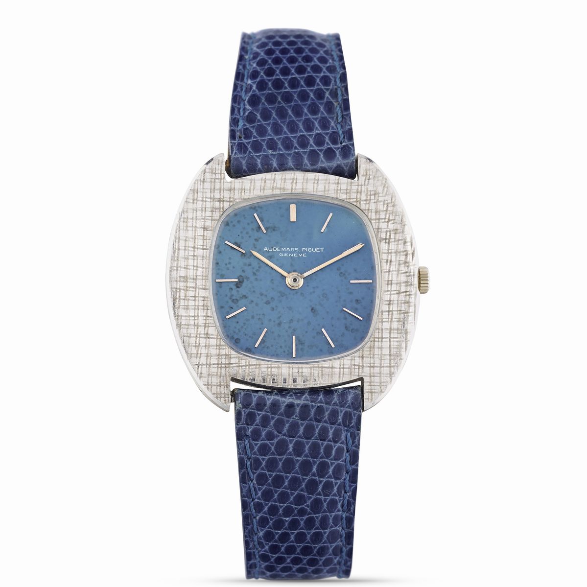 Audemars Piguet - Solotempo Quadrante Corallo Blu, Anni 60