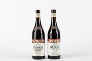 Giacomo Conterno Barolo Cascina Francia 1995-1996 (2 BT)