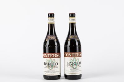 Giacomo Conterno Barolo Cascina Francia 1995-1996 (2 Bt)