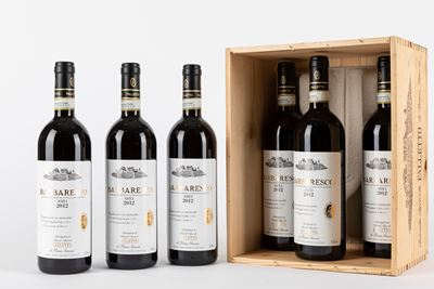 Bruno Giacosa Barbaresco Asili Etichetta Bianca (6 Bt)