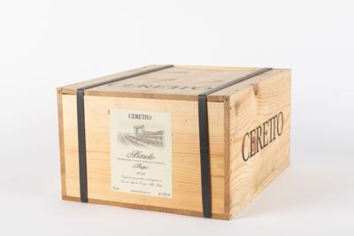 Ceretto Barolo Prapo (6 Bt)