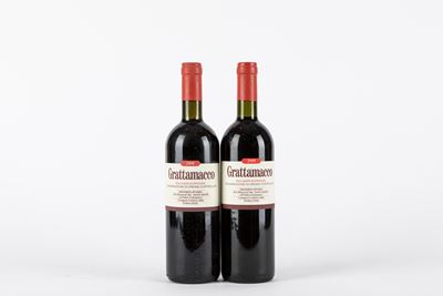 Grattamacco Bolgheri Superiore 2008-2009 (2 Bt)