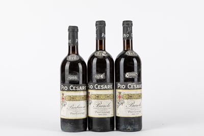 Pio Cesare Barolo e Barbaresco (3 Bt)