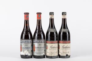 Borgogno e Fontanafredda Barbaresco (4 BT)