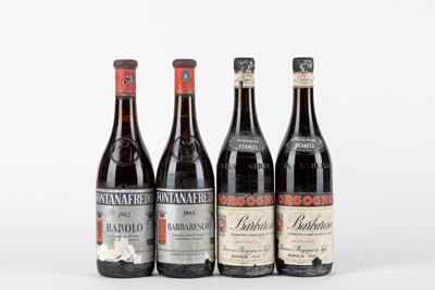 Borgogno e Fontanafredda Barbaresco (4 Bt)