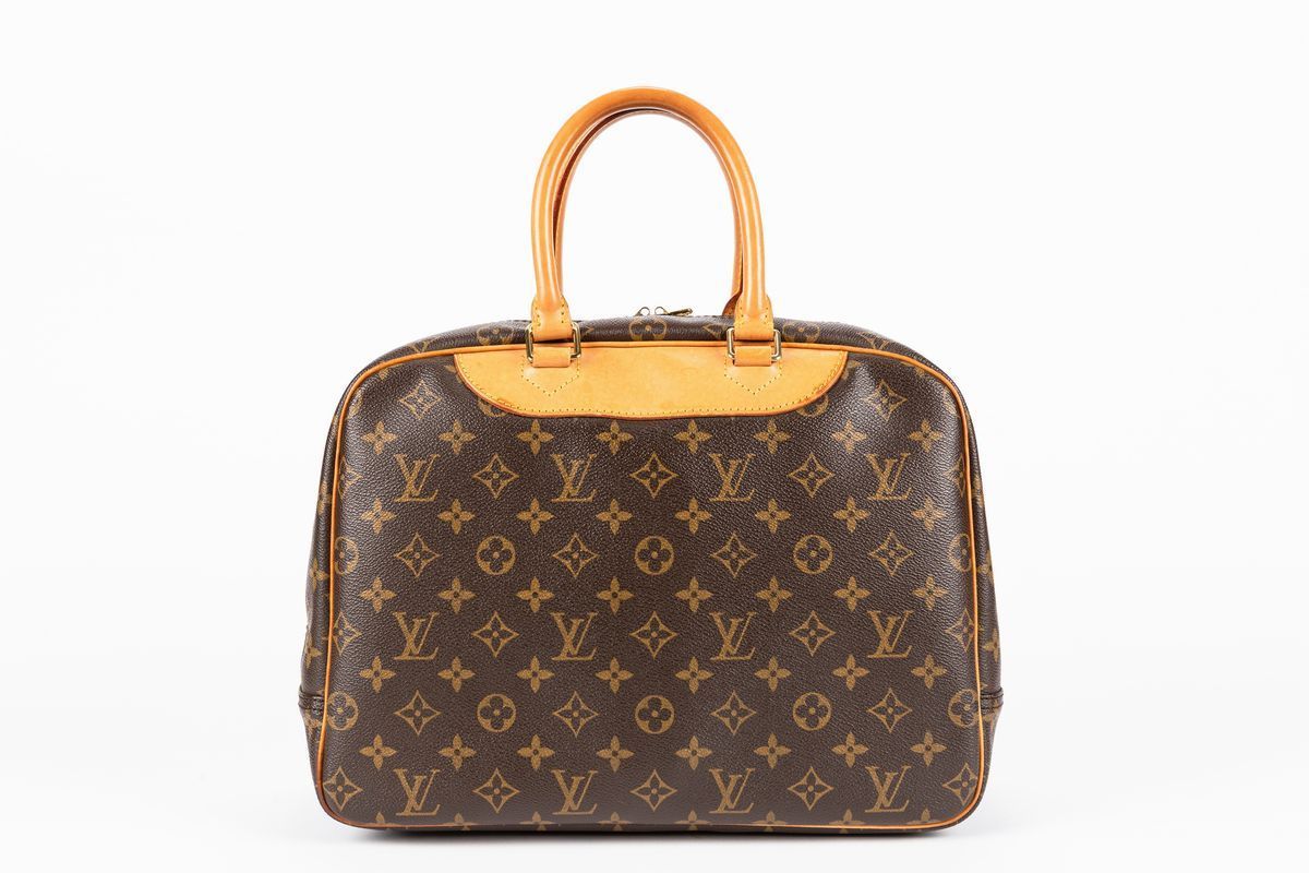Louis Vuitton - Borsa Boston Vanity