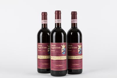 Poggio di Sotto Brunello di Montalcino (3 Bt)