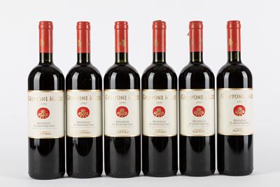 Ruffino Greppone Mazzi Brunello di Montalcino (6 Bt)