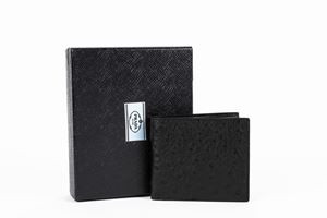 Ostrych leather wallet 