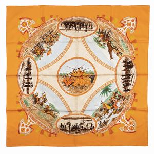 Hermès - Foulard Cavaliers Peuls