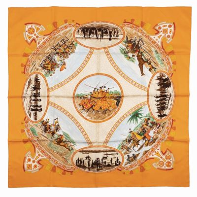 Foulard Cavaliers Peuls