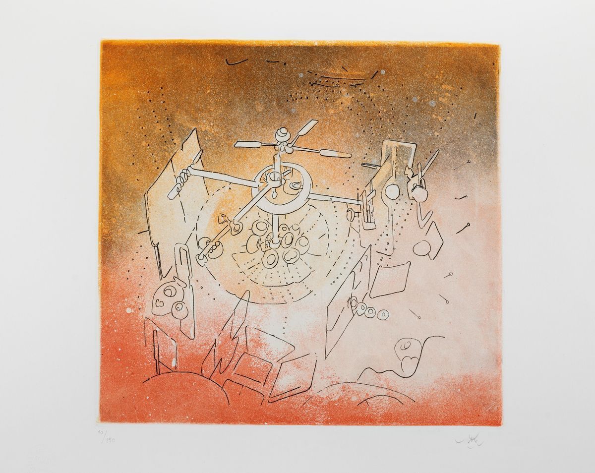 Roberto Sebastian Matta - L'autoapocalipse