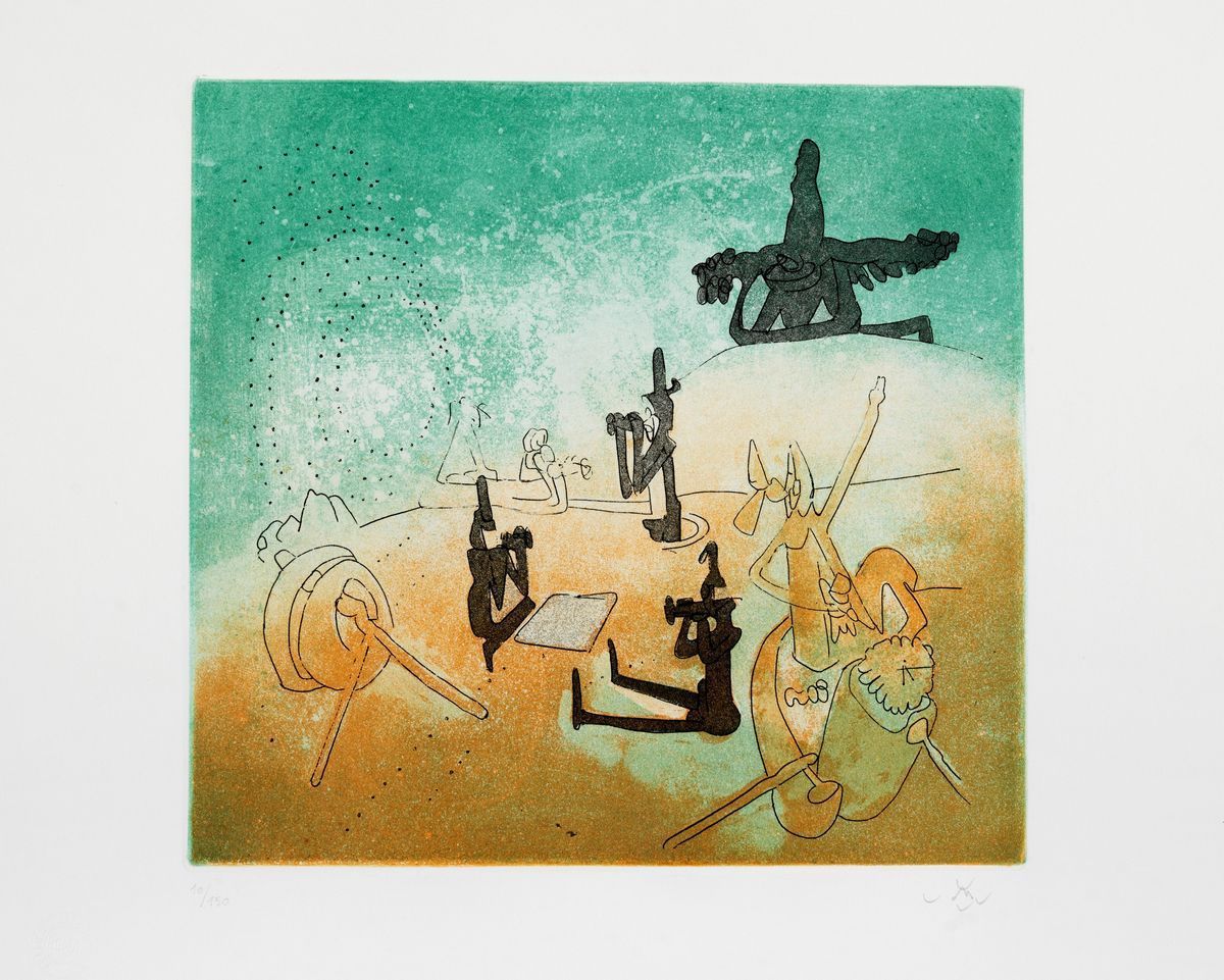 Roberto Sebastian Matta - L'autoapocalipse