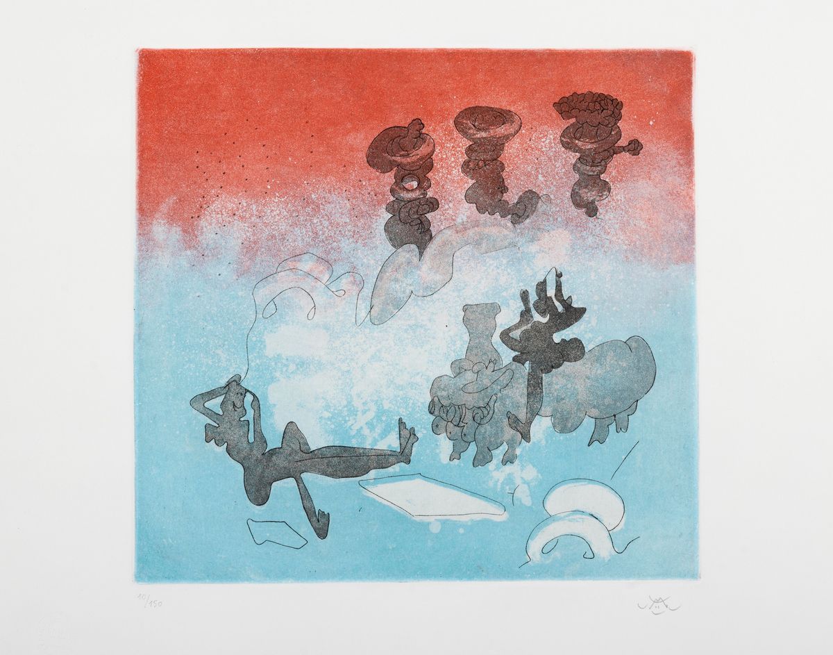 Roberto Sebastian Matta - L'autoapocalipse