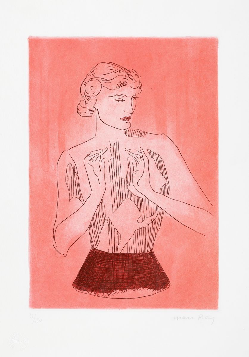Man Ray - 2 Fogli