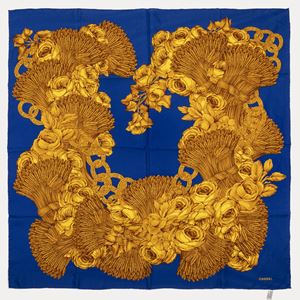 Silk scarf