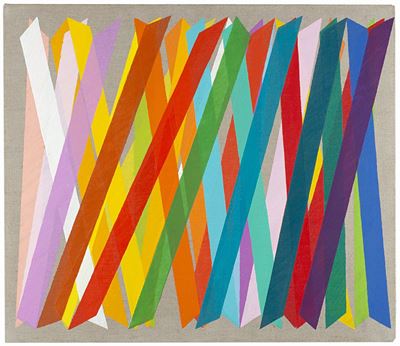 Ex Urbis II, olio su tela, 2000, cm 65x75