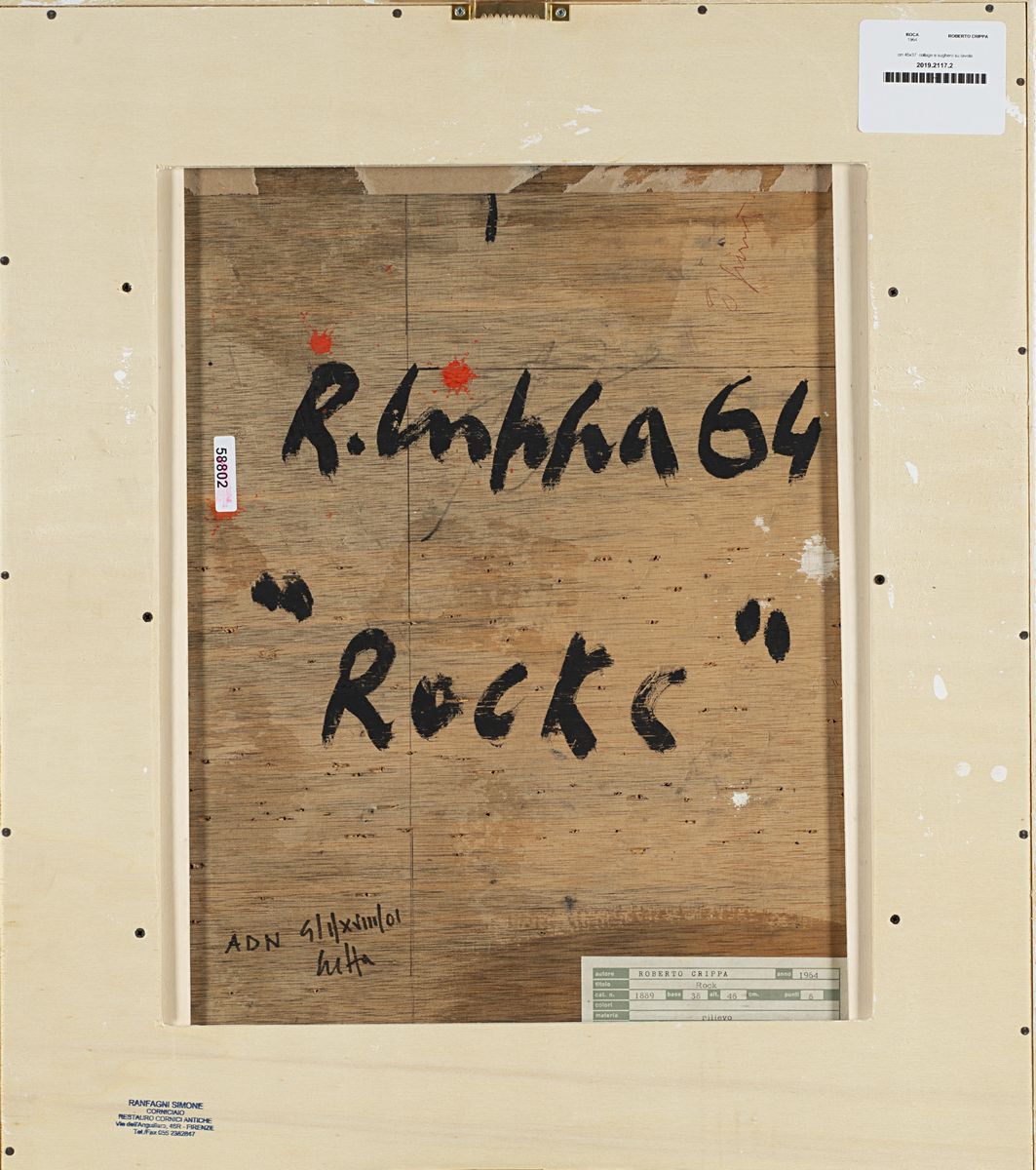 Roberto Crippa - Rock
