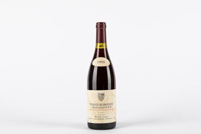 Henri Jayer Cros Parantoux Vosne Romanee