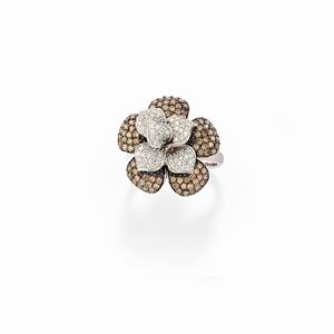  - Anello a fiore