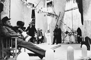 Federico Fellini in "Giulietta degli Spiriti"