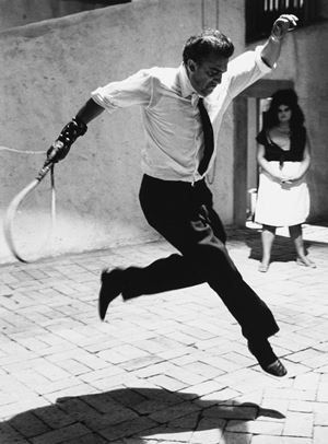 Federico Fellini in "8½"