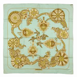 Cendrillon silk twill scarf