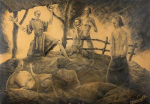 Piffrader Hans - Temptations of St. Anthony Abbot
