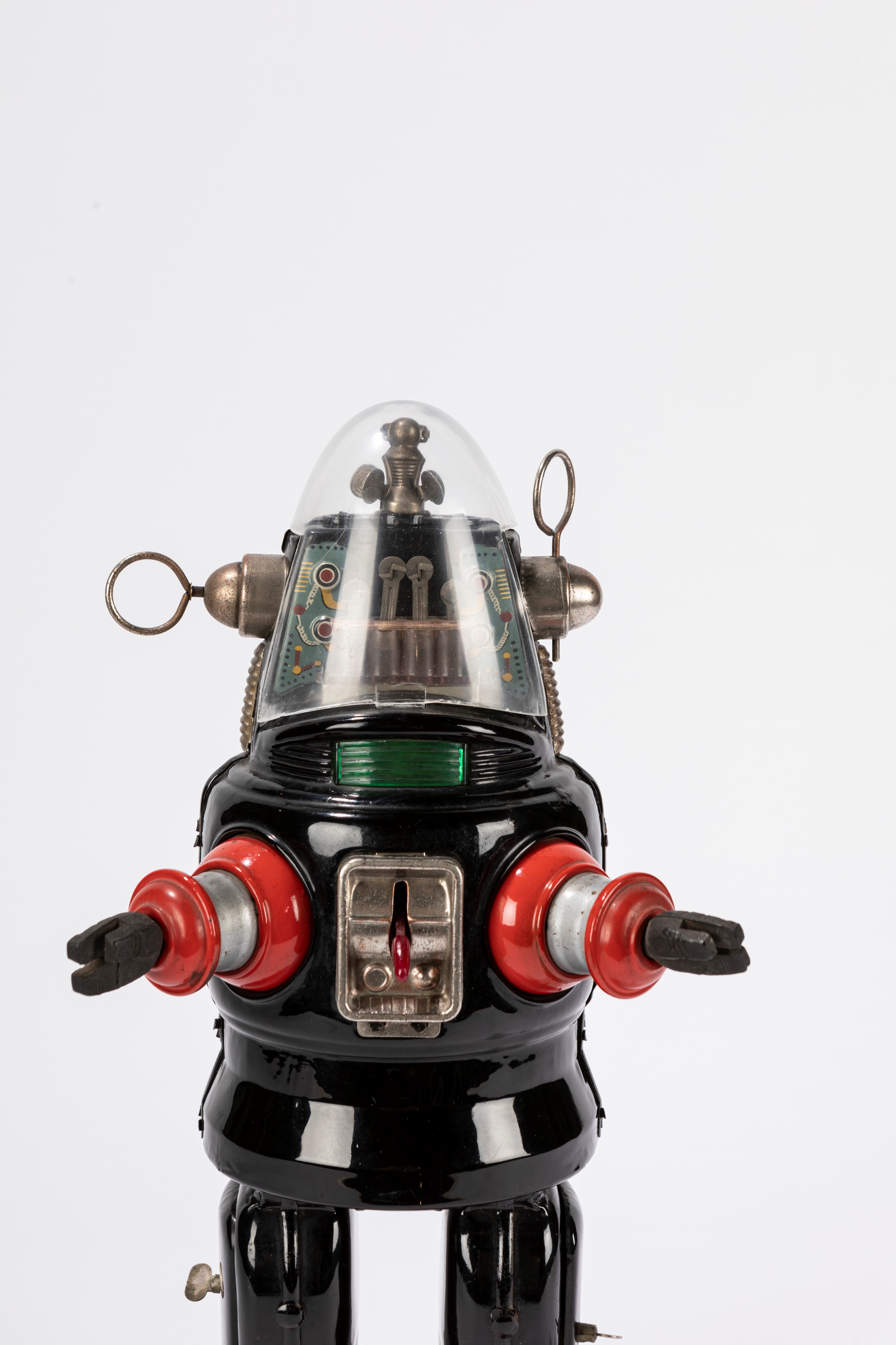 T.n Nomura - Giocattolo in latta, Robby Robot, funzionamento a batteria, Giappone, 1956