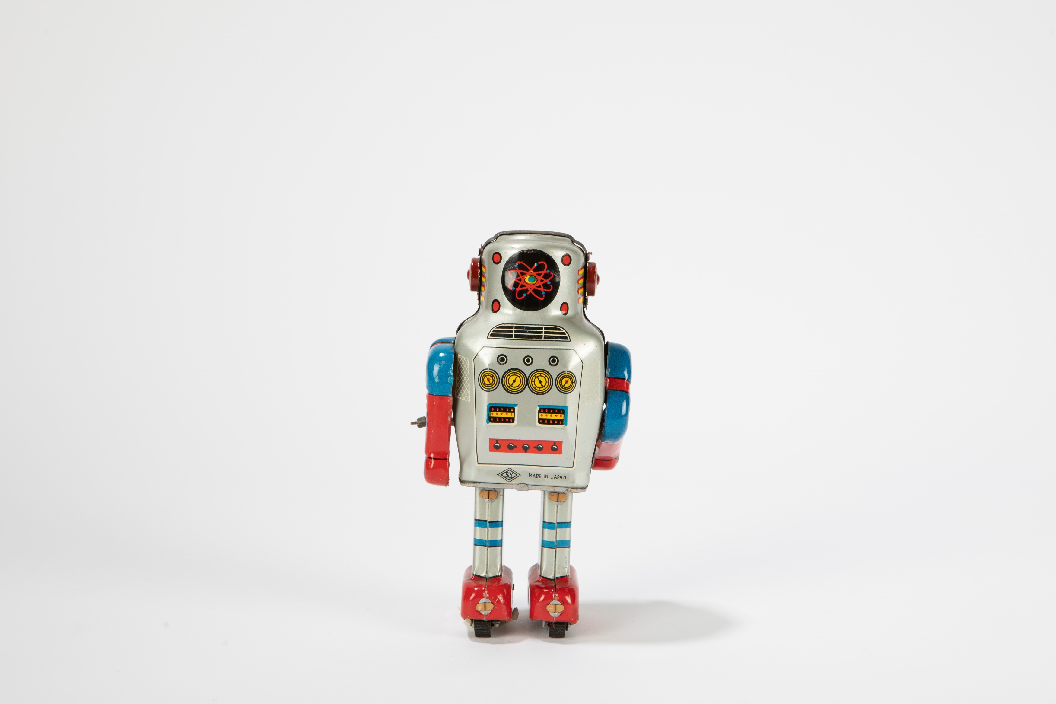 S.y. - Giocattolo d'epoca, Sparky Robot in latta, anni '60