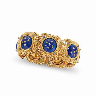Bracciale con Smalto