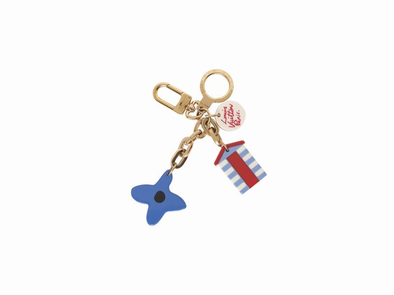 Sold at Auction: Louis Vuitton, LOUIS VUITTON, PASTILLES KEY CHAIN