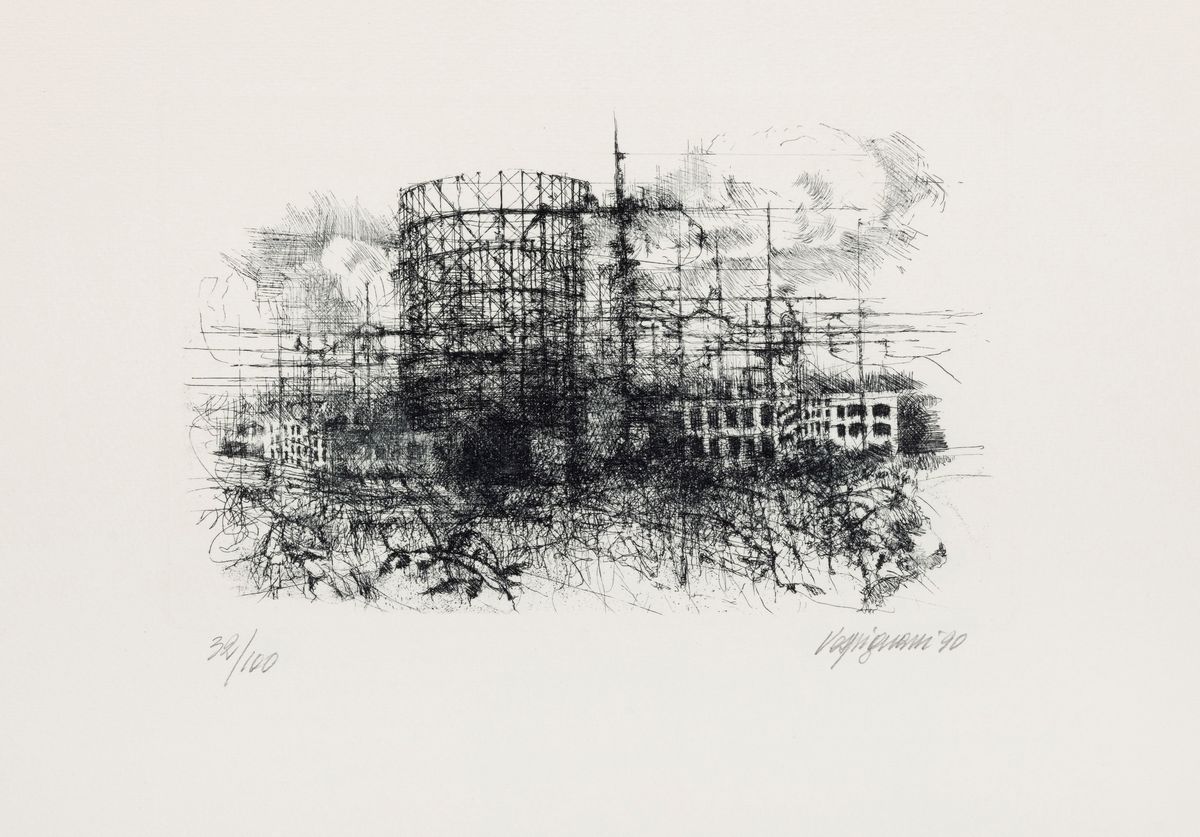 Renzo Vespignani - 3 Fogli
