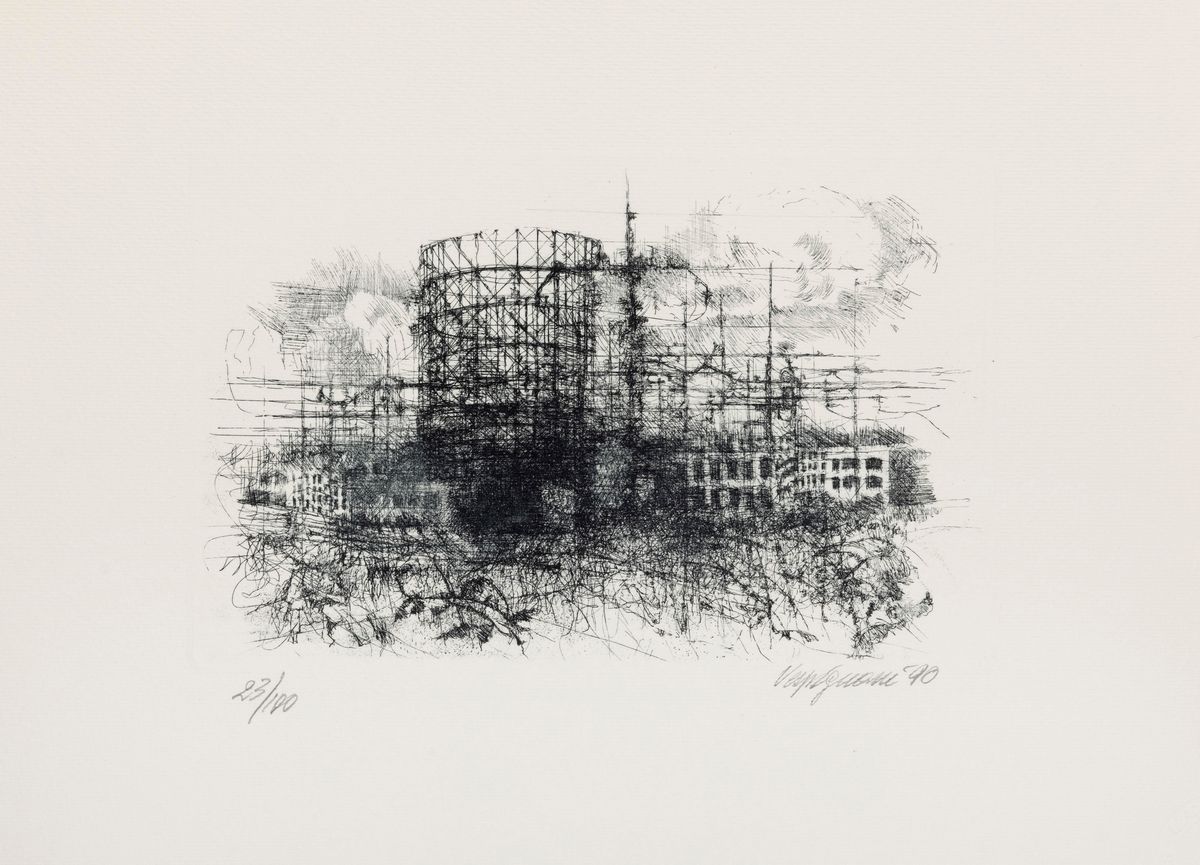 Renzo Vespignani - 3 Fogli