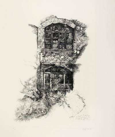 Rovine con Cane