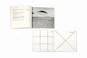 2 volumi contenenti appunti e fotografie per esperimenti, ess. 270/300